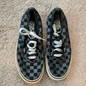 Checkered vans